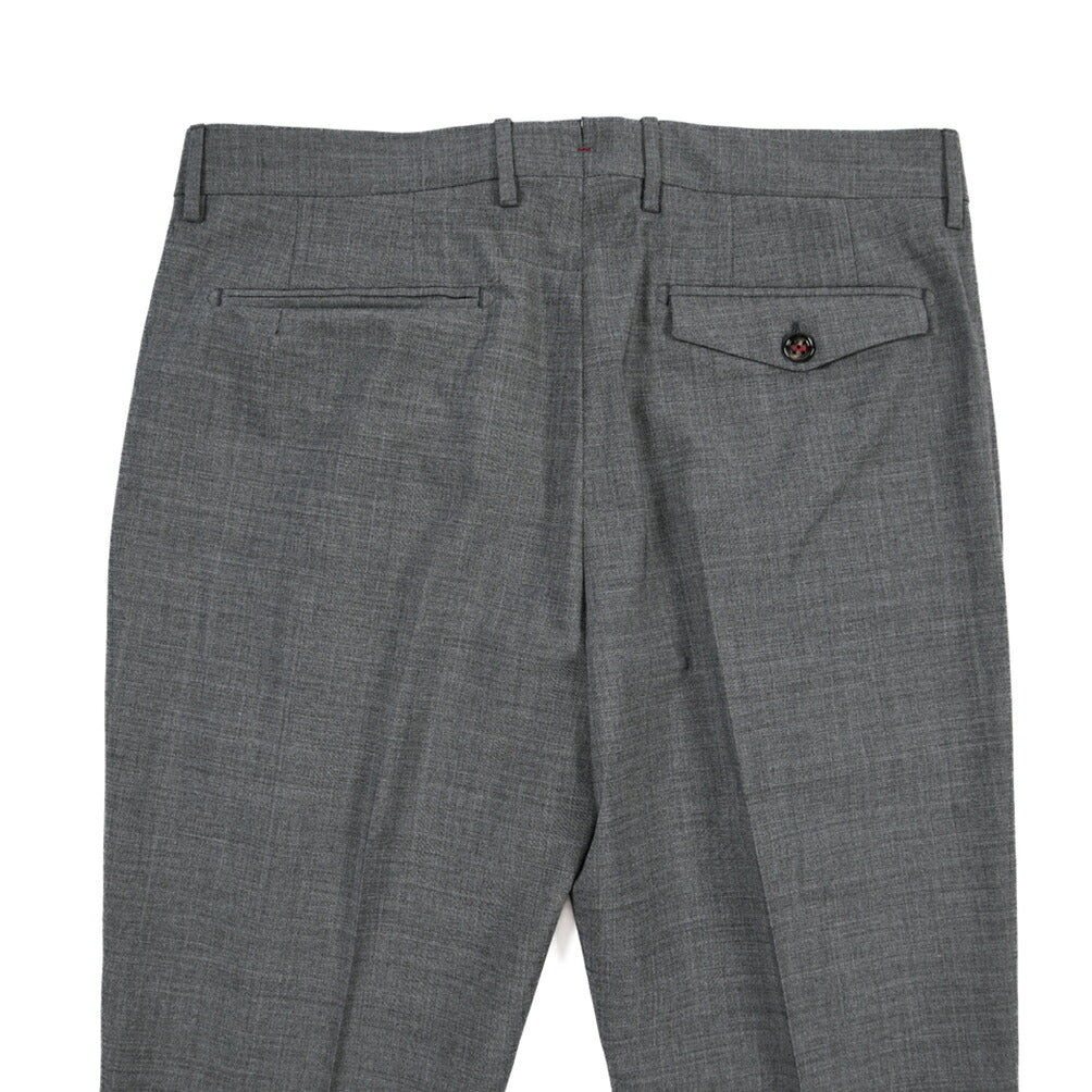 SUMMER SALE｜26SS BERWICH “RETRO THECA 1P” ストレッチウール ワンタックスラックス