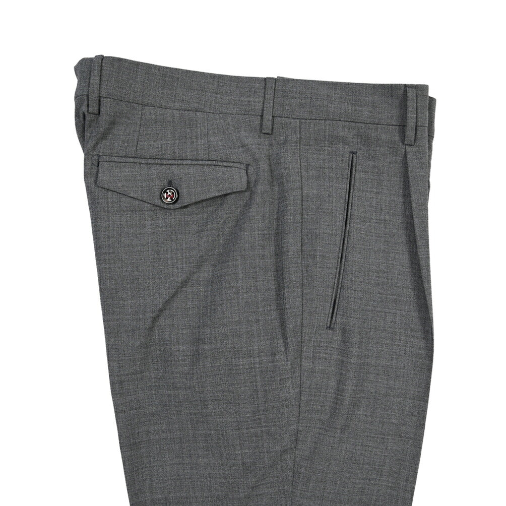 SUMMER SALE｜26SS BERWICH “RETRO THECA 1P” ストレッチウール ワンタックスラックス