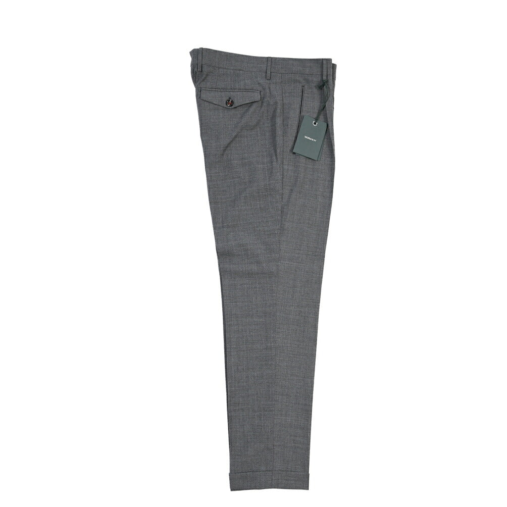 SUMMER SALE｜26SS BERWICH “RETRO THECA 1P” ストレッチウール ワンタックスラックス