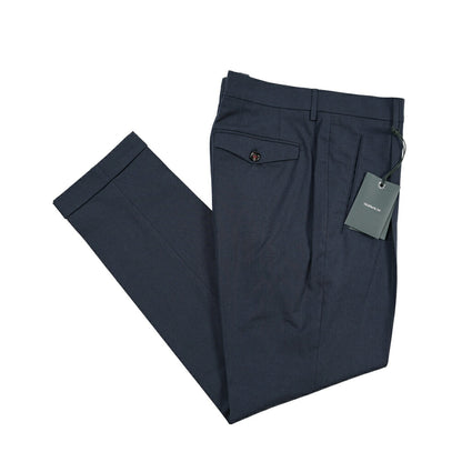 SUMMER SALE｜26SS BERWICH “RETRO THECA 1P” ストレッチコットン ワンタックパンツ