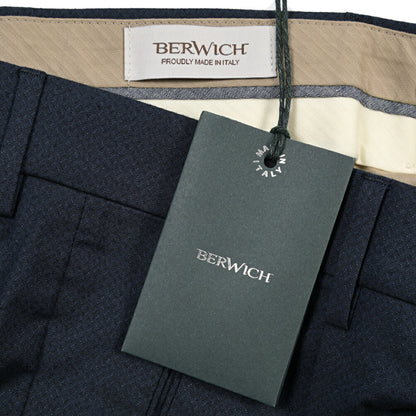 SUMMER SALE｜26SS BERWICH “RETRO THECA 1P” ストレッチコットン ワンタックパンツ