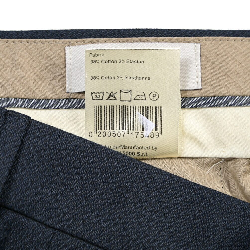 SUMMER SALE｜26SS BERWICH “RETRO THECA 1P” ストレッチコットン ワンタックパンツ