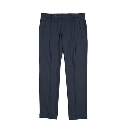 SUMMER SALE｜26SS BERWICH “RETRO THECA 1P” ストレッチコットン ワンタックパンツ