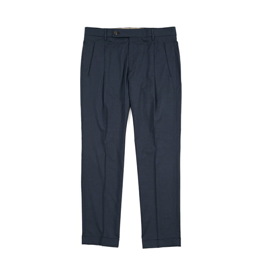 SUMMER SALE｜26SS BERWICH “RETRO THECA 1P” ストレッチコットン ワンタックパンツ