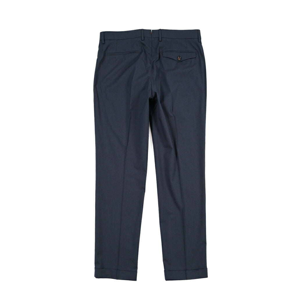 SUMMER SALE｜26SS BERWICH “RETRO THECA 1P” ストレッチコットン ワンタックパンツ