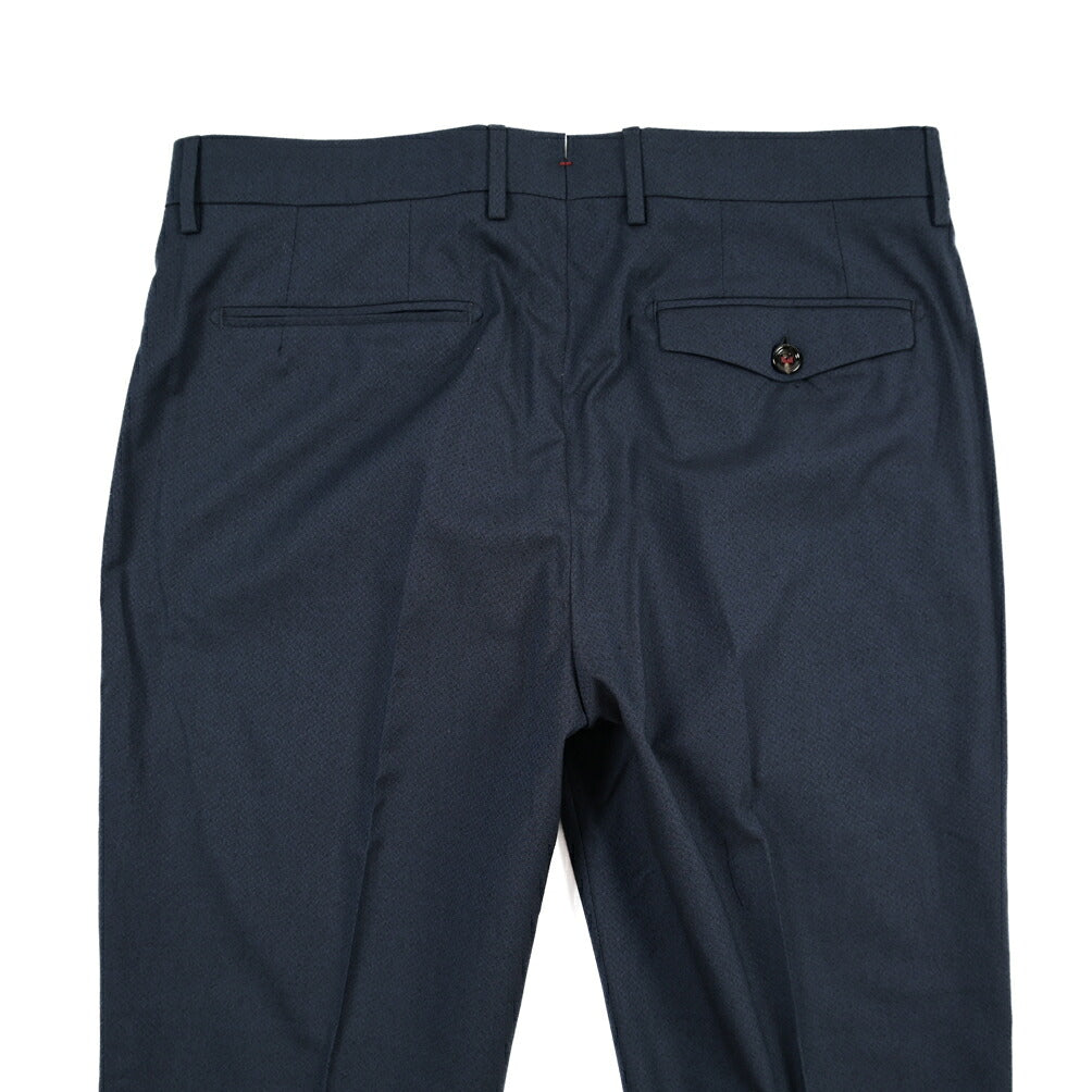 SUMMER SALE｜26SS BERWICH “RETRO THECA 1P” ストレッチコットン ワンタックパンツ