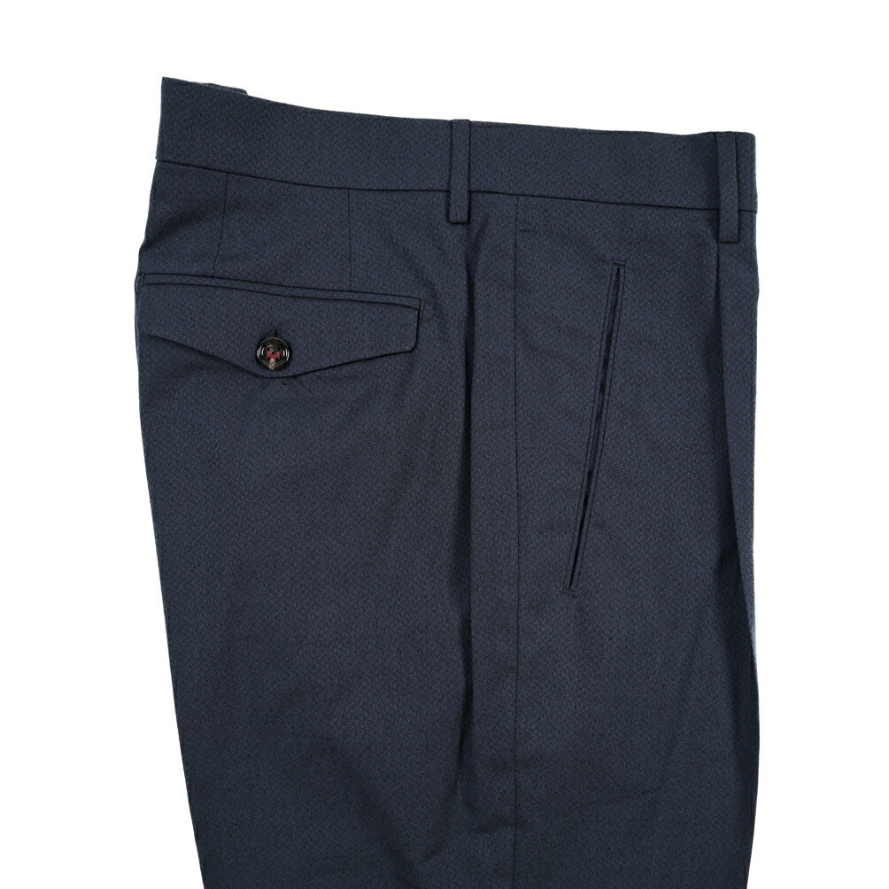 SUMMER SALE｜26SS BERWICH “RETRO THECA 1P” ストレッチコットン ワンタックパンツ
