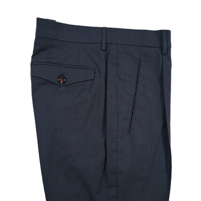 SUMMER SALE｜26SS BERWICH “RETRO THECA 1P” ストレッチコットン ワンタックパンツ