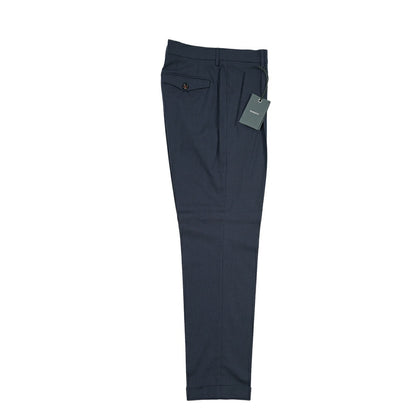 SUMMER SALE｜26SS BERWICH “RETRO THECA 1P” ストレッチコットン ワンタックパンツ