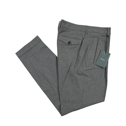 SUMMER SALE｜26SS BERWICH “RETRO THECA 1P” ストレッチコットン ワンタックパンツ