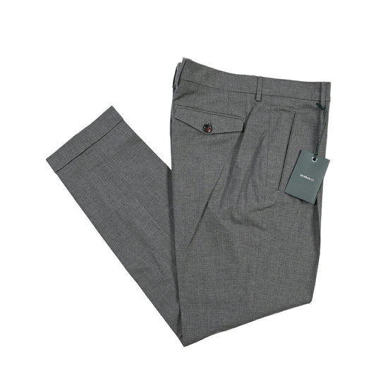 SUMMER SALE｜26SS BERWICH “RETRO THECA 1P” ストレッチコットン ワンタックパンツ