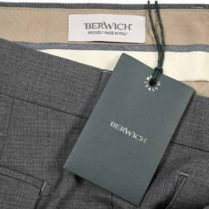 SUMMER SALE｜26SS BERWICH “RETRO THECA 1P” ストレッチコットン ワンタックパンツ