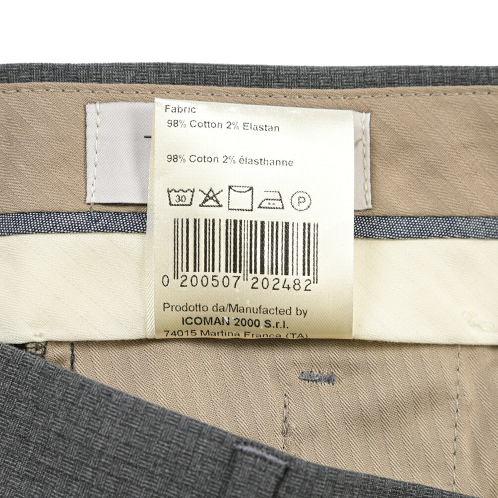 SUMMER SALE｜26SS BERWICH “RETRO THECA 1P” ストレッチコットン ワンタックパンツ