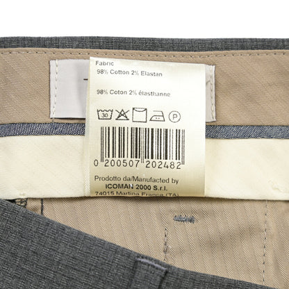 SUMMER SALE｜26SS BERWICH “RETRO THECA 1P” ストレッチコットン ワンタックパンツ
