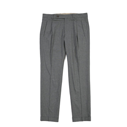 SUMMER SALE｜26SS BERWICH “RETRO THECA 1P” ストレッチコットン ワンタックパンツ