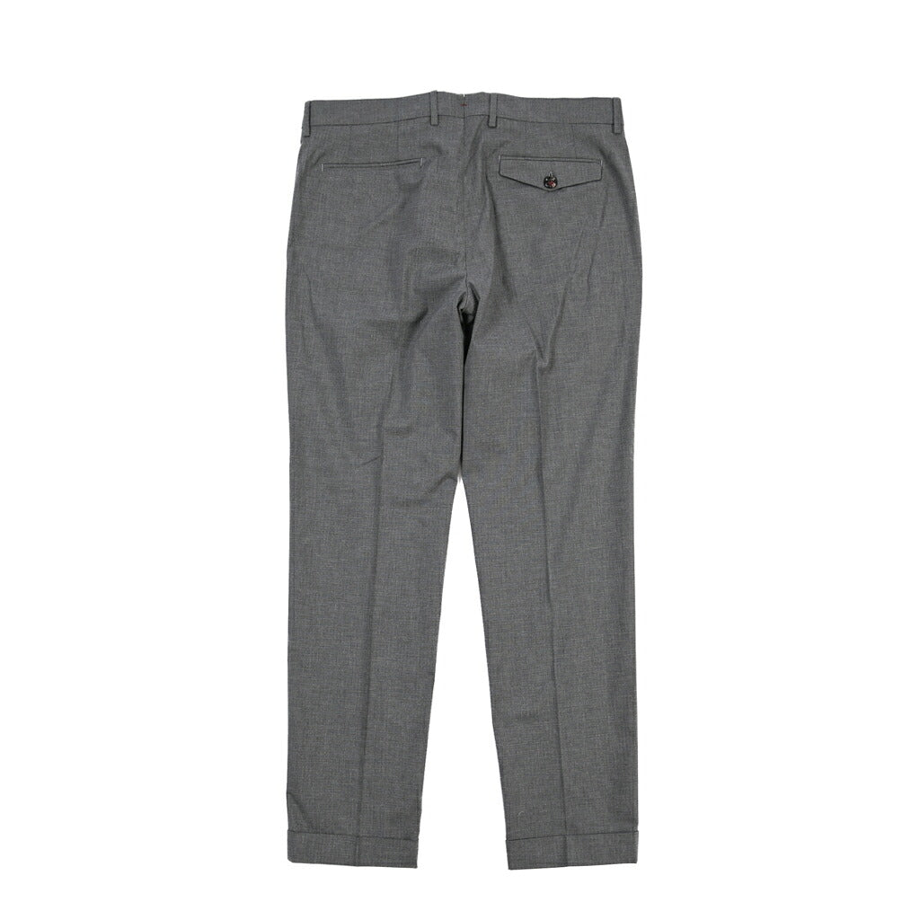 SUMMER SALE｜26SS BERWICH “RETRO THECA 1P” ストレッチコットン ワンタックパンツ