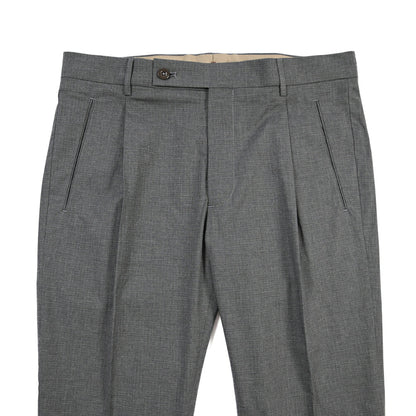 SUMMER SALE｜26SS BERWICH “RETRO THECA 1P” ストレッチコットン ワンタックパンツ