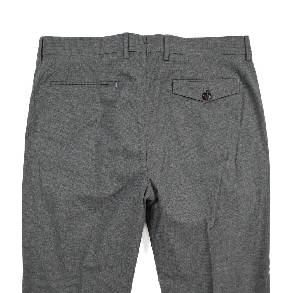 SUMMER SALE｜26SS BERWICH “RETRO THECA 1P” ストレッチコットン ワンタックパンツ