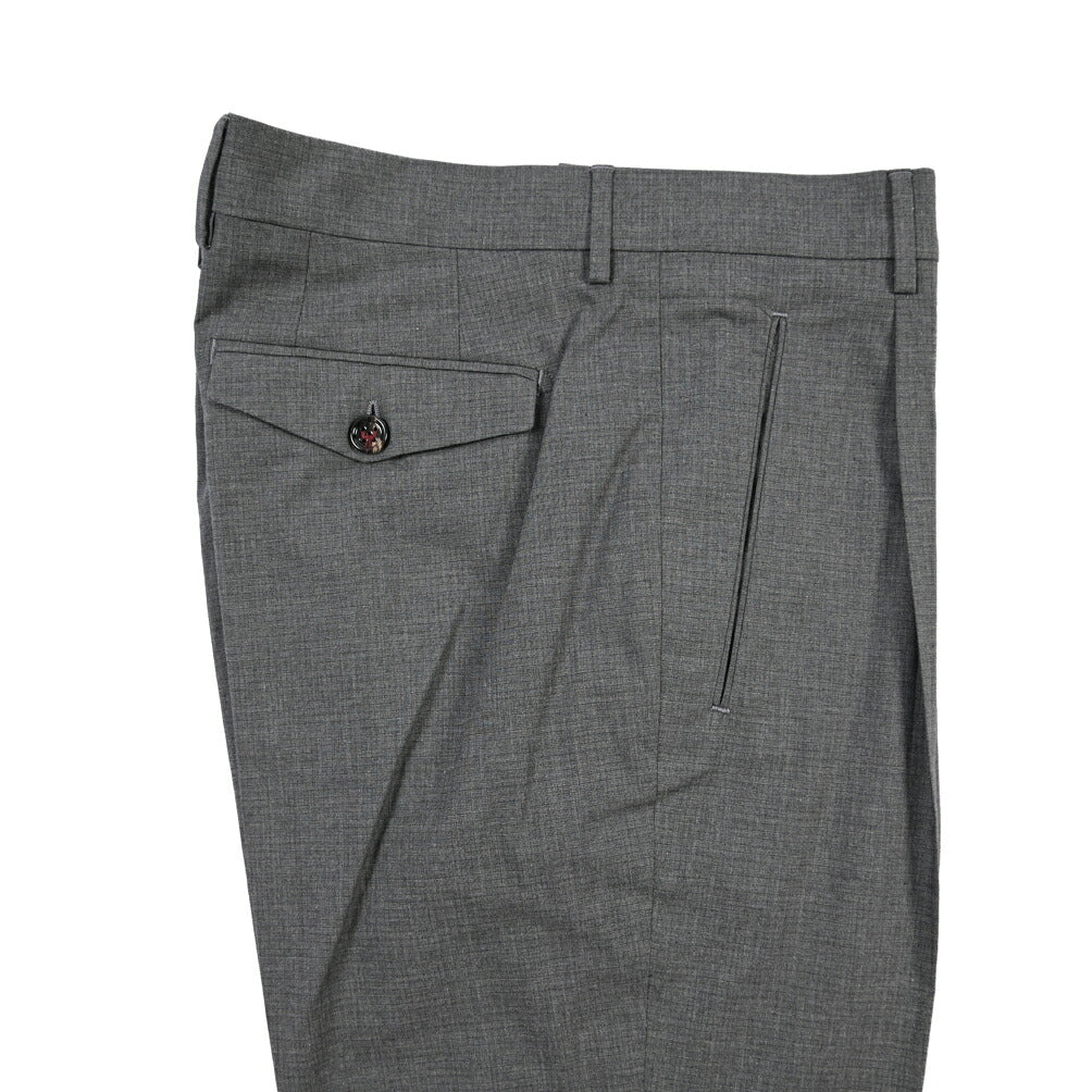 SUMMER SALE｜26SS BERWICH “RETRO THECA 1P” ストレッチコットン ワンタックパンツ