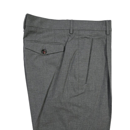 SUMMER SALE｜26SS BERWICH “RETRO THECA 1P” ストレッチコットン ワンタックパンツ