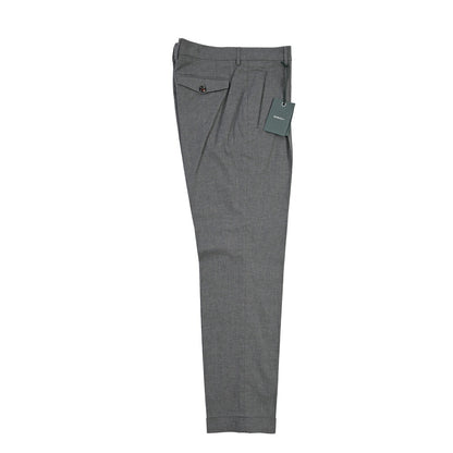 SUMMER SALE｜26SS BERWICH “RETRO THECA 1P” ストレッチコットン ワンタックパンツ
