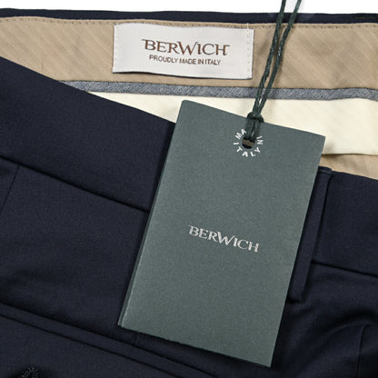 SUMMER SALE｜26SS BERWICH “RETRO THECA 1P” コットン100% ワンタックパンツ