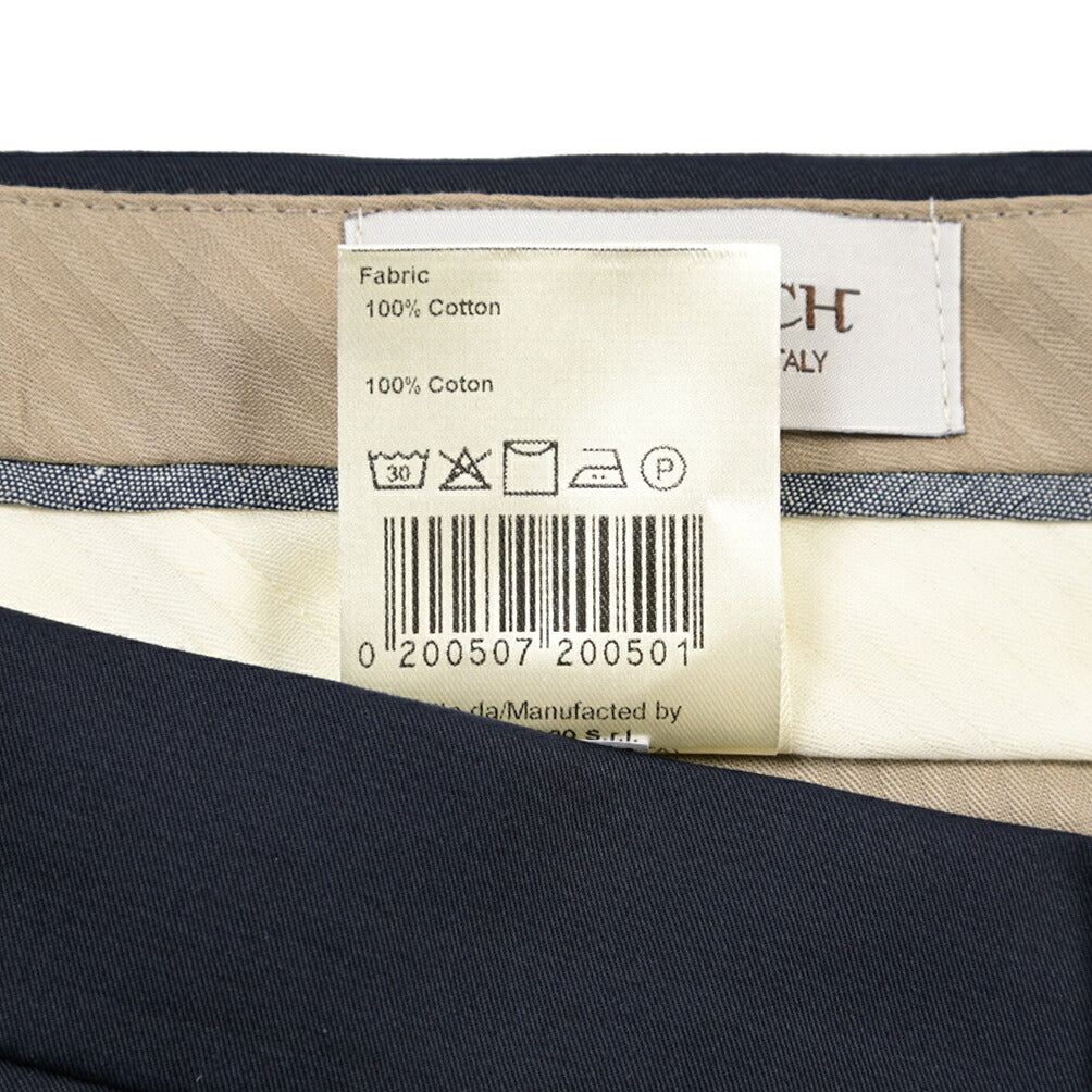 SUMMER SALE｜26SS BERWICH “RETRO THECA 1P” コットン100% ワンタックパンツ