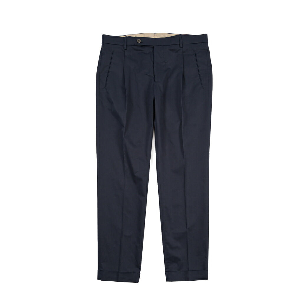 SUMMER SALE｜26SS BERWICH “RETRO THECA 1P” コットン100% ワンタックパンツ