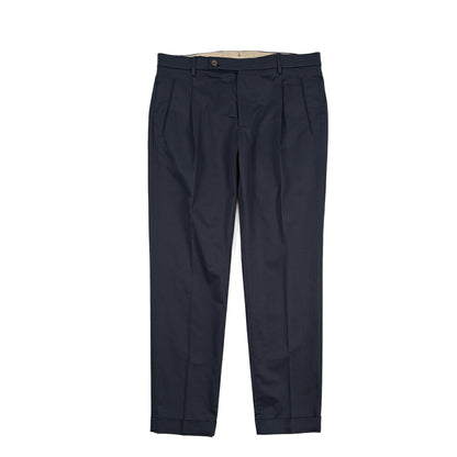 SUMMER SALE｜26SS BERWICH “RETRO THECA 1P” コットン100% ワンタックパンツ