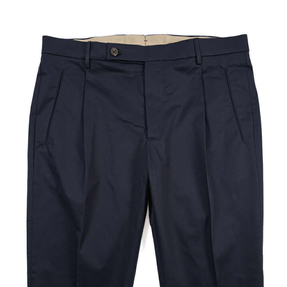 SUMMER SALE｜26SS BERWICH “RETRO THECA 1P” コットン100% ワンタックパンツ