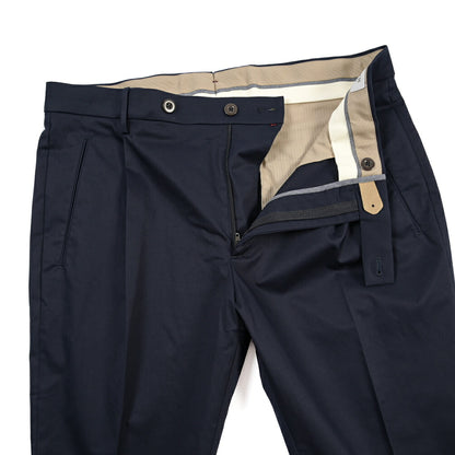 SUMMER SALE｜26SS BERWICH “RETRO THECA 1P” コットン100% ワンタックパンツ