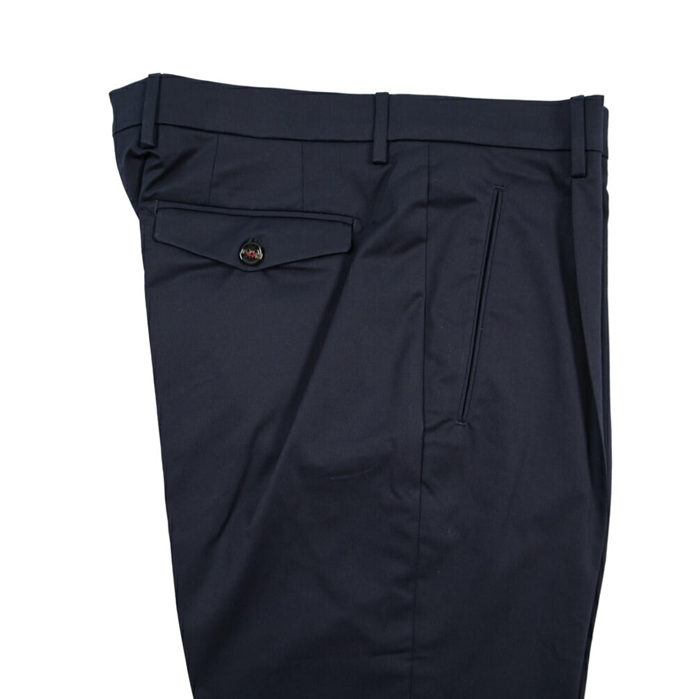 SUMMER SALE｜26SS BERWICH “RETRO THECA 1P” コットン100% ワンタックパンツ