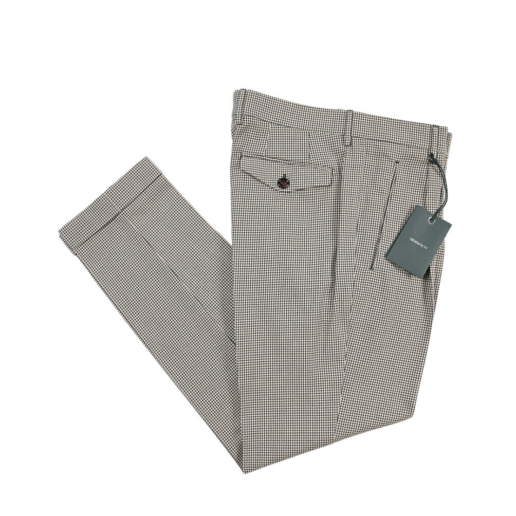 SUMMER SALE｜26SS BERWICH “RETRO THECA 1P” コットン100% ワンタックパンツ