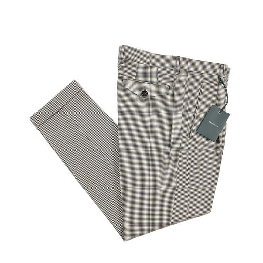 SUMMER SALE｜26SS BERWICH “RETRO THECA 1P” コットン100% ワンタックパンツ