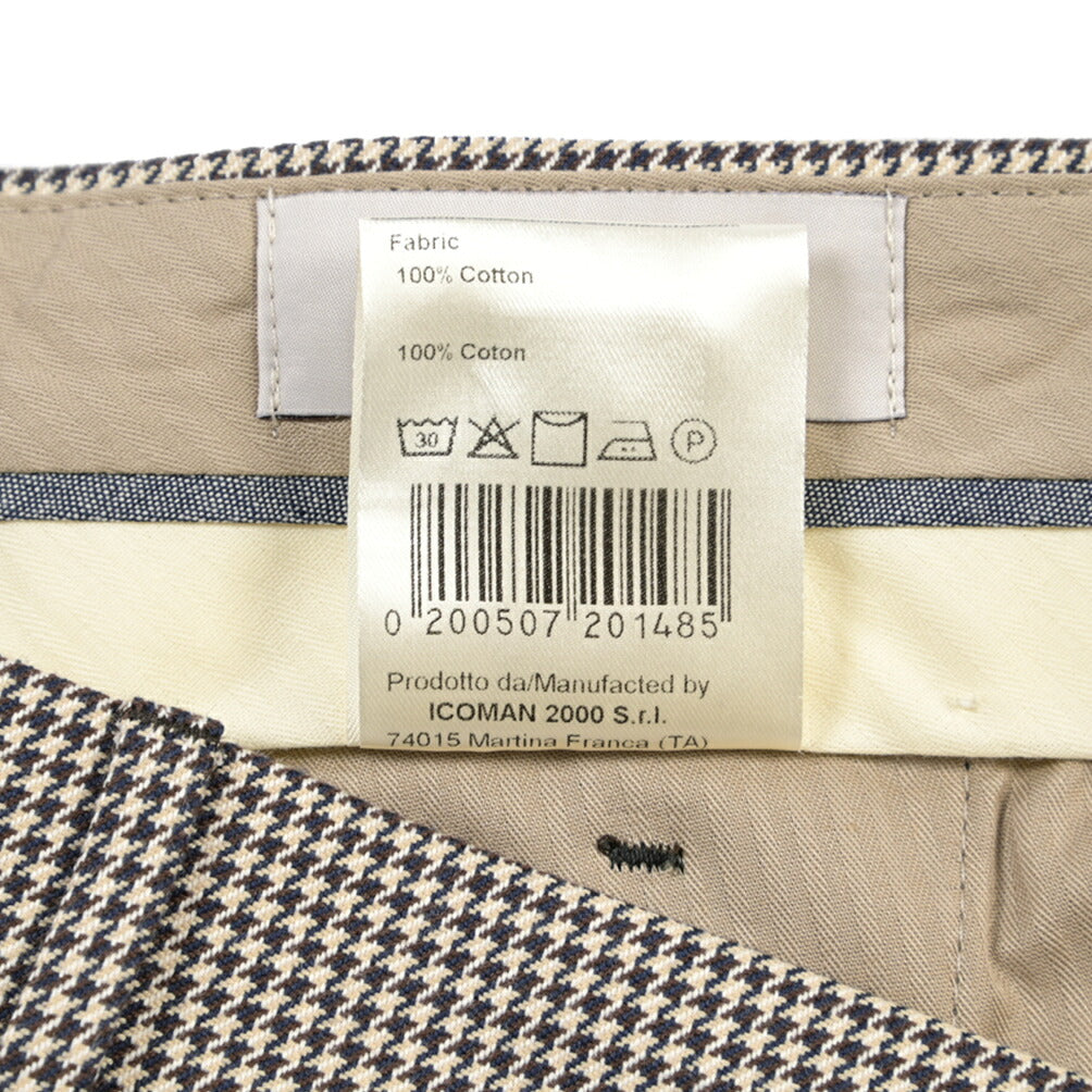 SUMMER SALE｜26SS BERWICH “RETRO THECA 1P” コットン100% ワンタックパンツ
