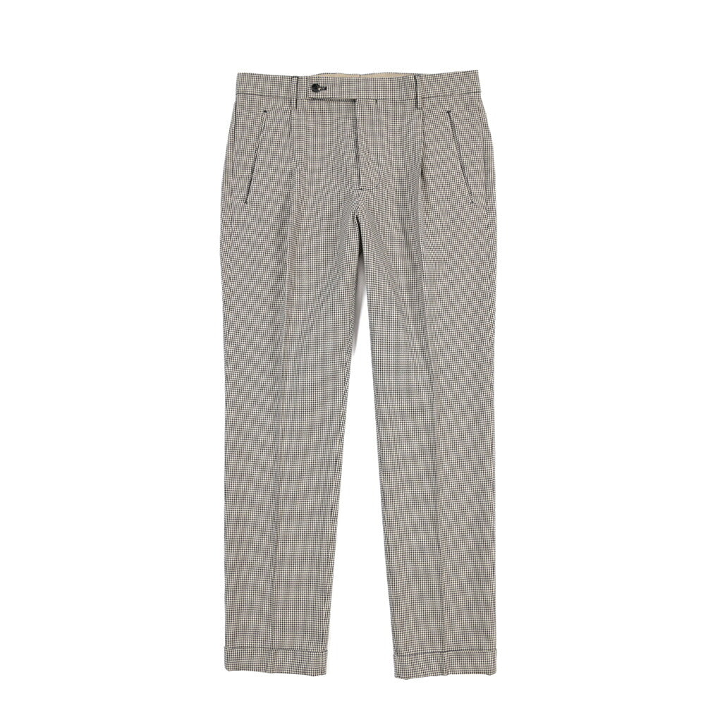 SUMMER SALE｜26SS BERWICH “RETRO THECA 1P” コットン100% ワンタックパンツ