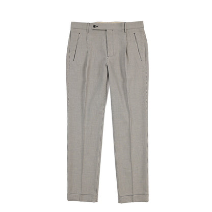 SUMMER SALE｜26SS BERWICH “RETRO THECA 1P” コットン100% ワンタックパンツ