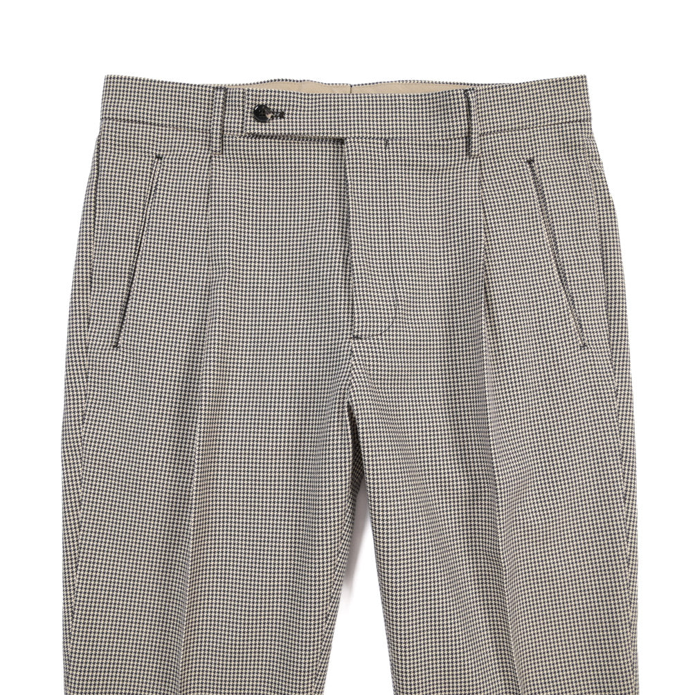 SUMMER SALE｜26SS BERWICH “RETRO THECA 1P” コットン100% ワンタックパンツ