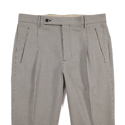 SUMMER SALE｜26SS BERWICH “RETRO THECA 1P” コットン100% ワンタックパンツ