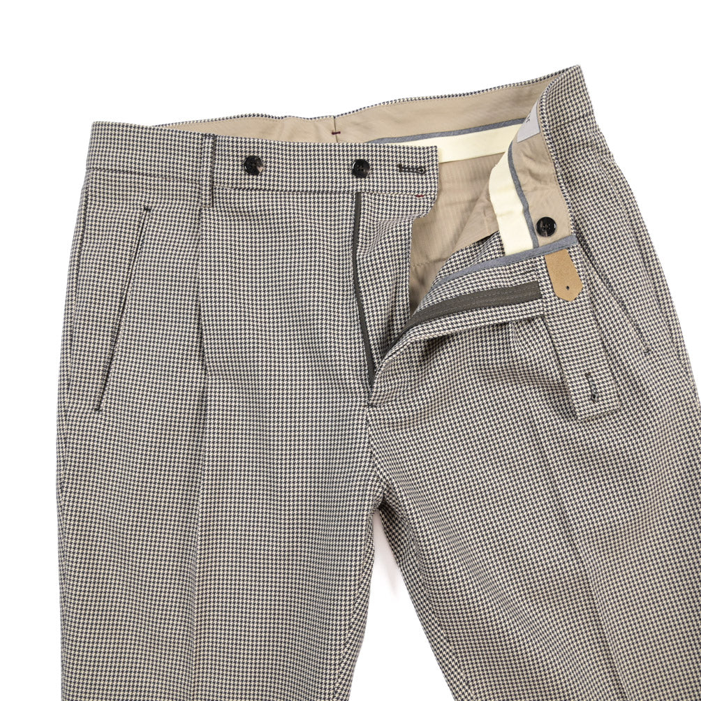 SUMMER SALE｜26SS BERWICH “RETRO THECA 1P” コットン100% ワンタックパンツ