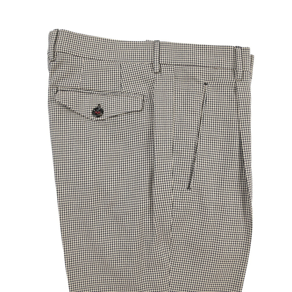 SUMMER SALE｜26SS BERWICH “RETRO THECA 1P” コットン100% ワンタックパンツ