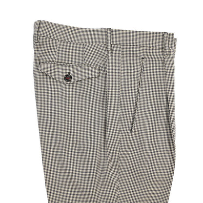 SUMMER SALE｜26SS BERWICH “RETRO THECA 1P” コットン100% ワンタックパンツ