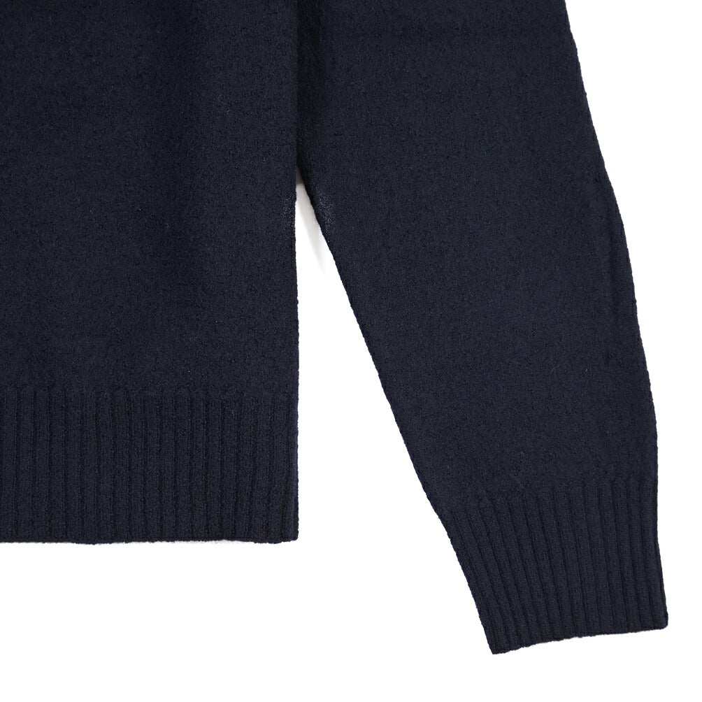 26-27AW JIL SANDER メリノウール100% ミドルゲージニットカーディガン