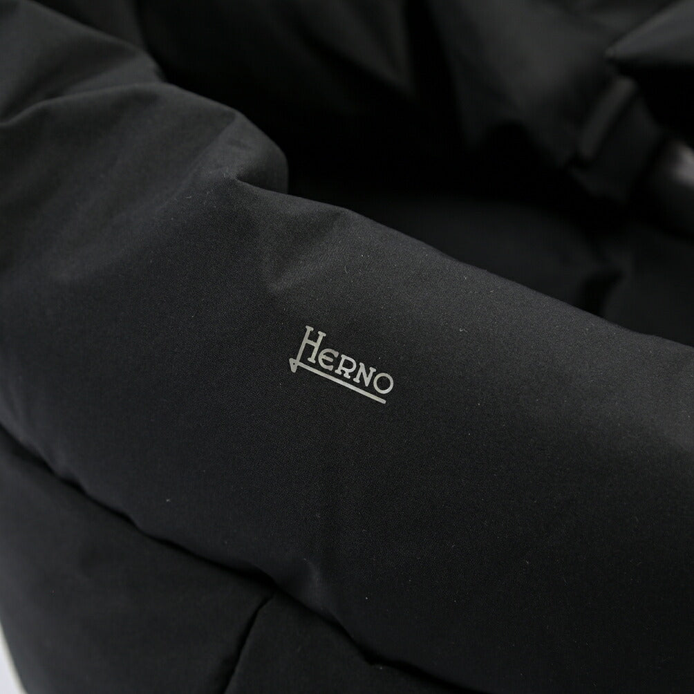 26-27AW HERNO “FUNCTIONAL WARDROBE” PRO-METEO フード付きダウンジャケット