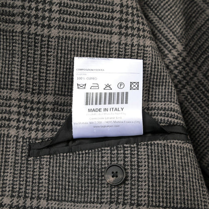 26-27AW TAGLIATORE “NAPOLI” ヴァージンウール100% 6Bダブルテーラードジャケット / Exclusive Garment