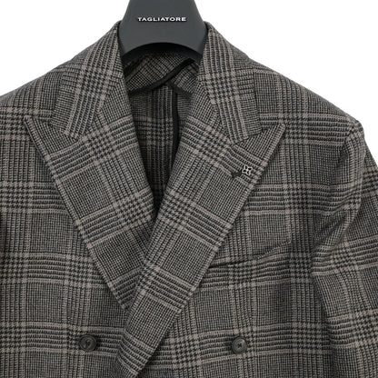 26-27AW TAGLIATORE “NAPOLI” ヴァージンウール100% 6Bダブルテーラードジャケット / Exclusive Garment