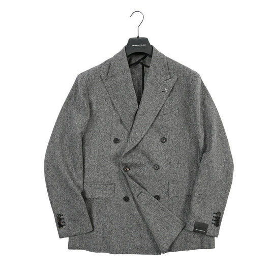 26-27AW TAGLIATORE “NAPOLI” カシミヤ混ヴァージンウール 6Bダブルテーラードジャケット