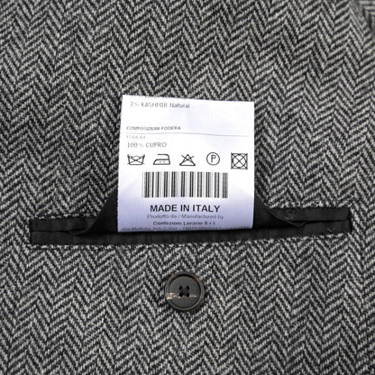 26-27AW TAGLIATORE “NAPOLI” カシミヤ混ヴァージンウール 6Bダブルテーラードジャケット