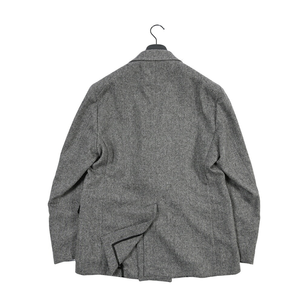 26-27AW TAGLIATORE “NAPOLI” カシミヤ混ヴァージンウール 6Bダブルテーラードジャケット