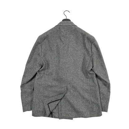 26-27AW TAGLIATORE “NAPOLI” カシミヤ混ヴァージンウール 6Bダブルテーラードジャケット